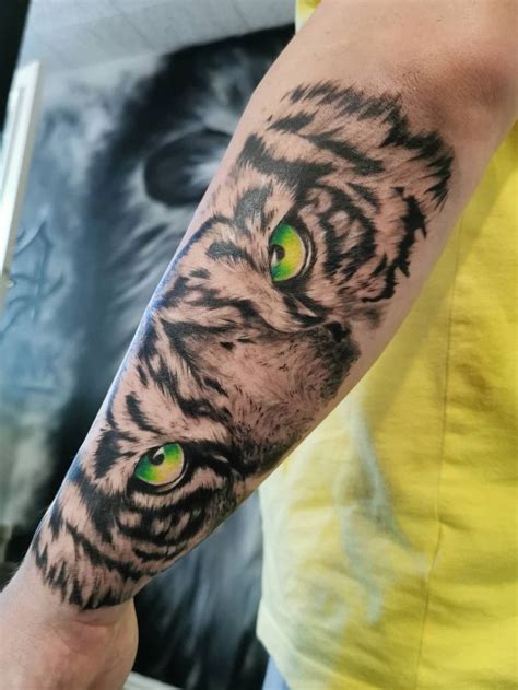 small tiger eye tattoo|150 Eye